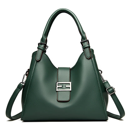 Tas Dames - Groot Model met Schouderriem en Dubbel Handvat | Chic