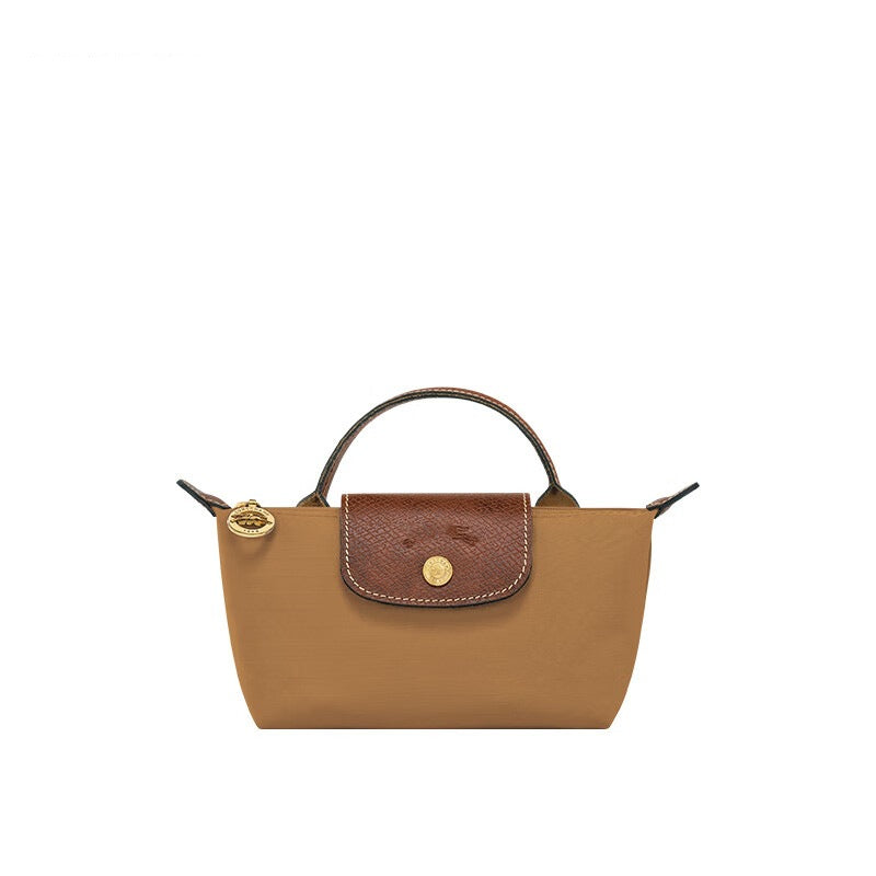 Tas Dames - Compacte Mini Handtas met Flap en Zilver Detail | Casual