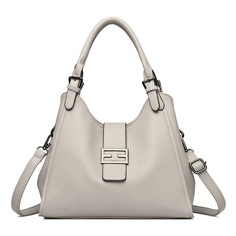 Tas Dames - Groot Model met Schouderriem en Dubbel Handvat | Chic
