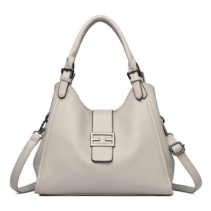 Tas Dames - Groot Model met Schouderriem en Dubbel Handvat | Chic