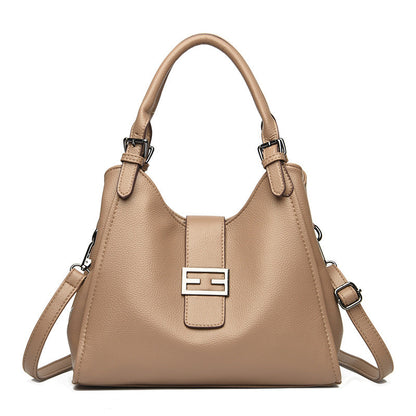 Tas Dames - Groot Model met Schouderriem en Dubbel Handvat | Chic