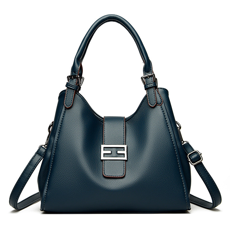 Tas Dames - Groot Model met Schouderriem en Dubbel Handvat | Chic