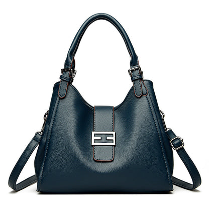Tas Dames - Groot Model met Schouderriem en Dubbel Handvat | Chic