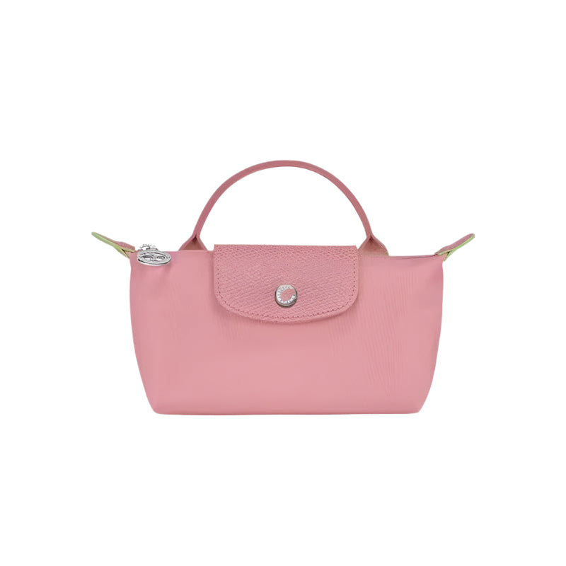 Tas Dames - Compacte Mini Handtas met Flap en Zilver Detail | Casual