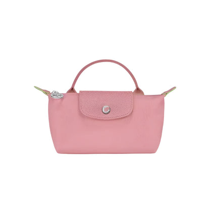 Tas Dames - Compacte Mini Handtas met Flap en Zilver Detail | Casual
