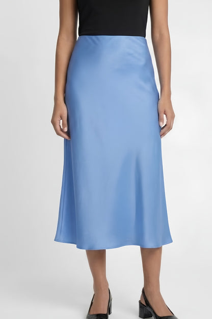 Midi Rok Dames - Elegant | Hoge Taille & A-lijn