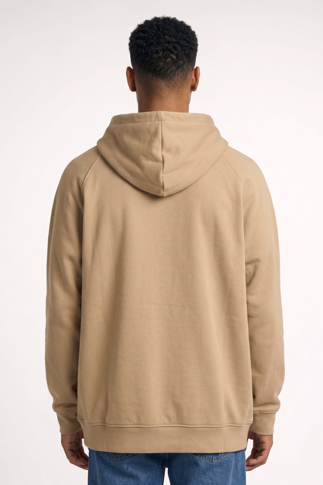 Hoodie Heren - Oversized Fit met Capuchon en Veterdetail | Urban