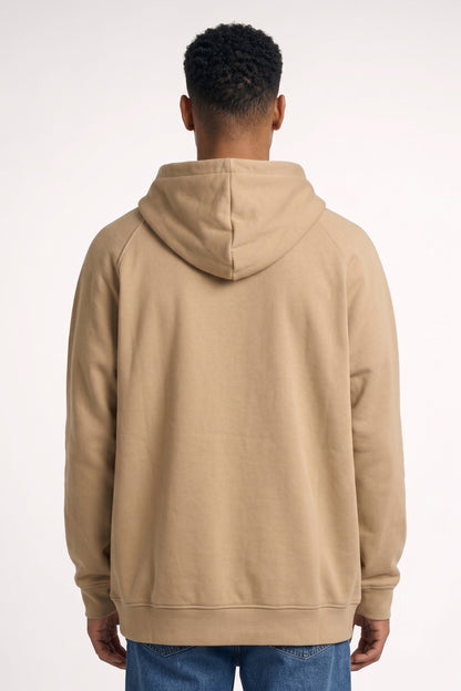 Hoodie Heren - Oversized Fit met Capuchon en Veterdetail | Urban