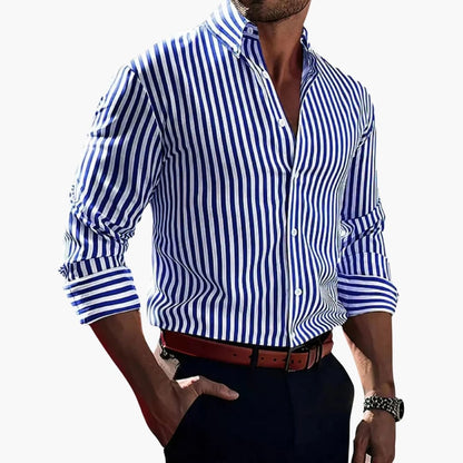 Overhemd Heren - Regular Fit met Lange Mouwen | Stijlvol Casual