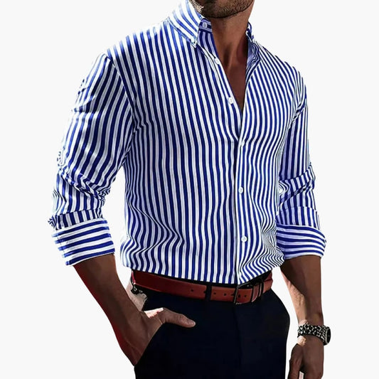Overhemd Heren - Regular Fit met Lange Mouwen | Stijlvol Casual