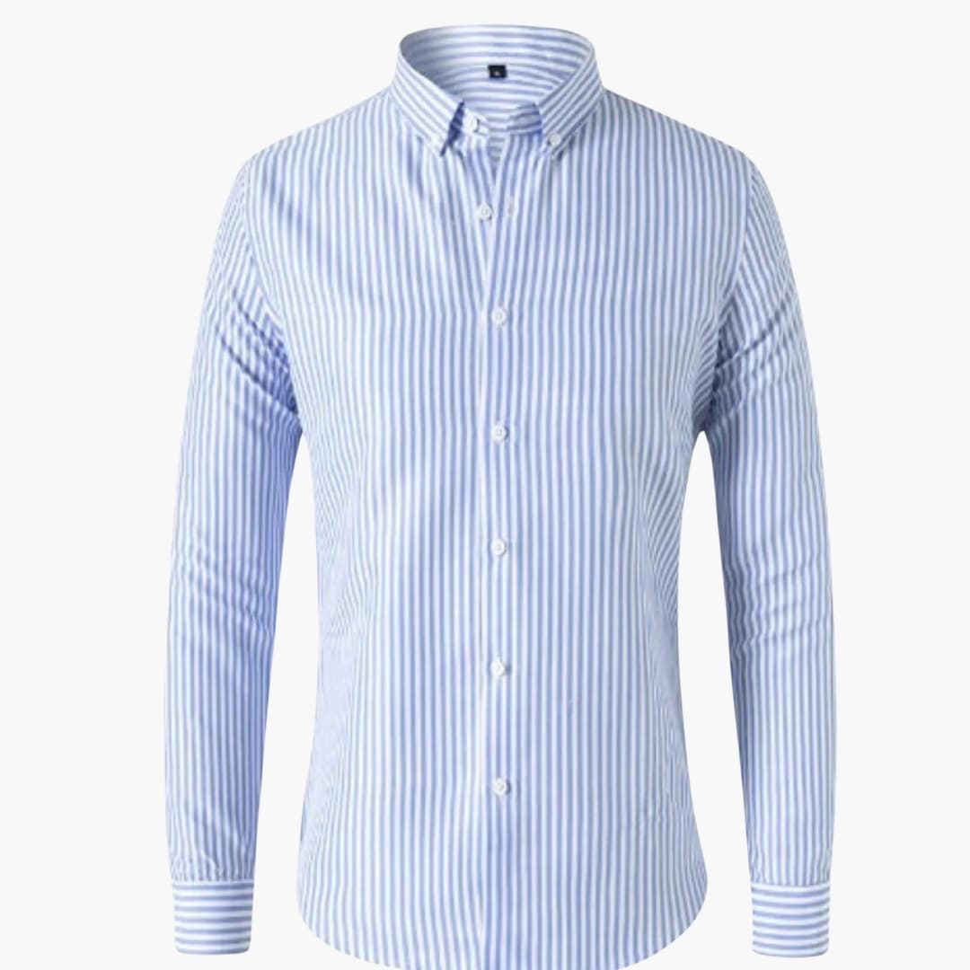 Overhemd Heren - Regular Fit met Lange Mouwen | Stijlvol Casual