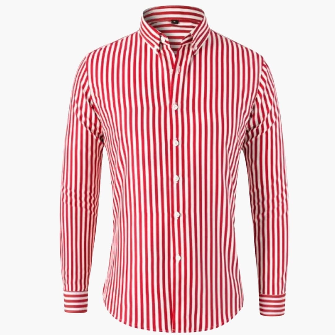Overhemd Heren - Regular Fit met Lange Mouwen | Stijlvol Casual