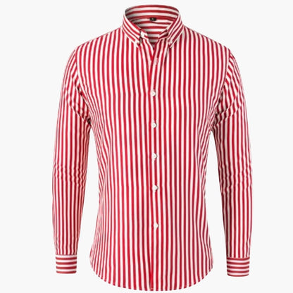 Overhemd Heren - Regular Fit met Lange Mouwen | Stijlvol Casual