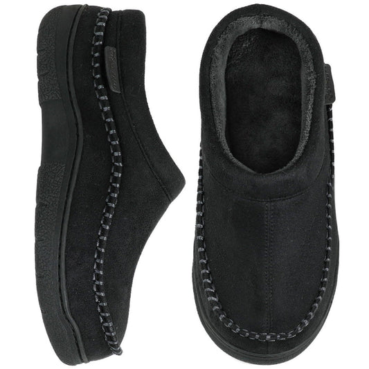 Pantoffels Heren - Gesloten Model met Warme Voering | Casual