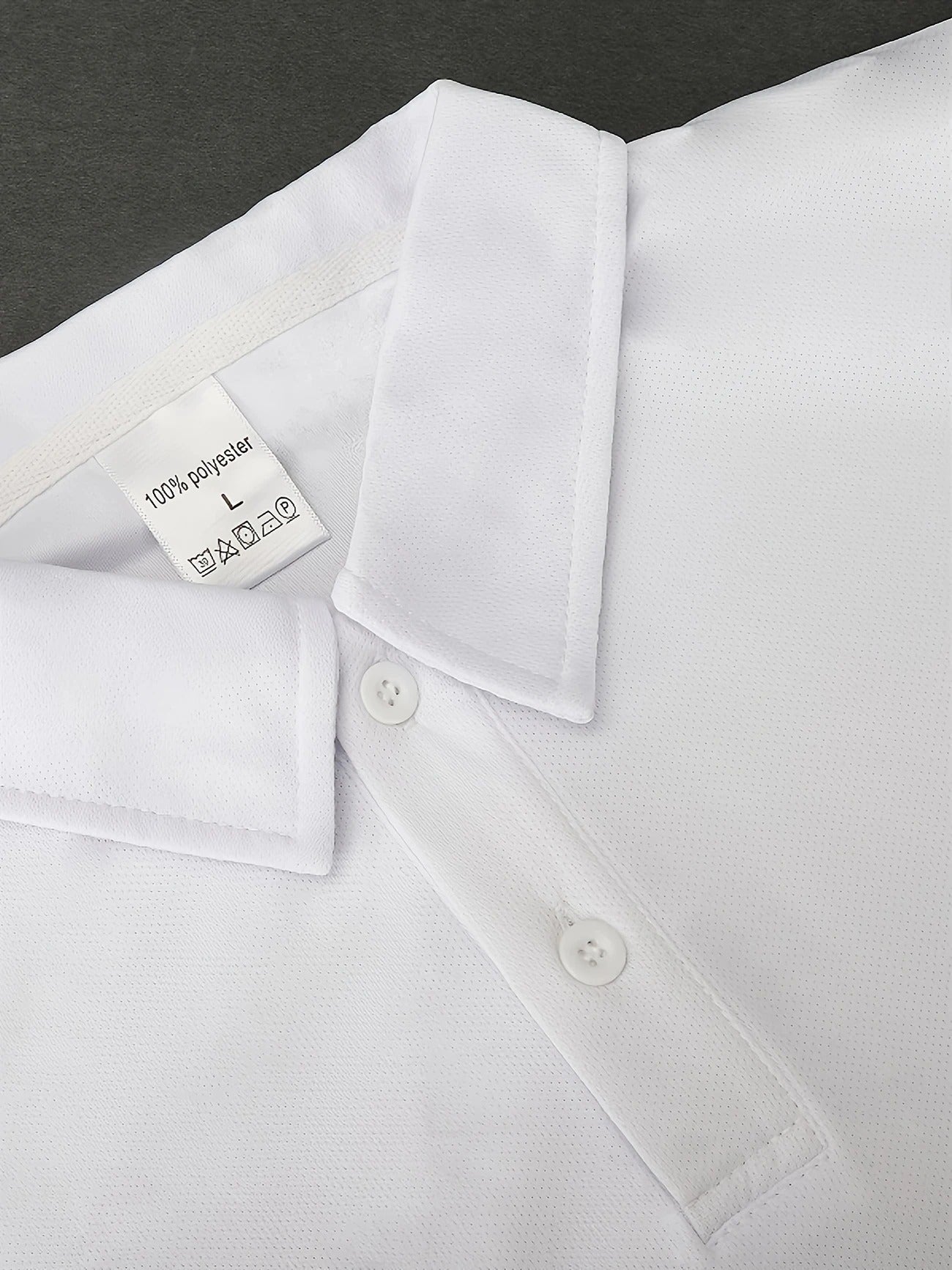 T Shirt Heren - Polokraag met Korte Mouwen | Regular Fit