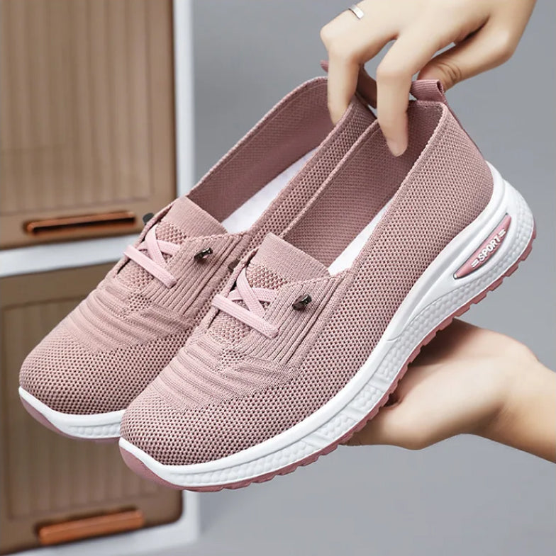 Sneakers Dames - Lichte Instapper met Luchtige Zool | Casual