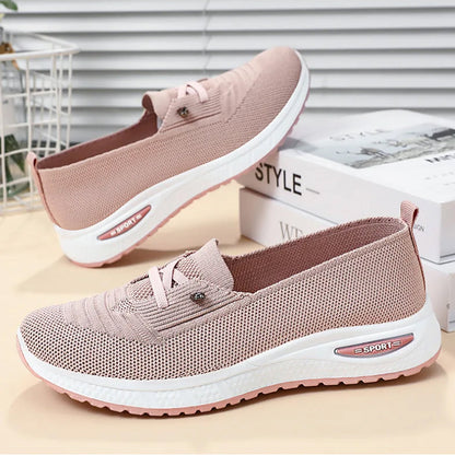 Sneakers Dames - Lichte Instapper met Luchtige Zool | Casual