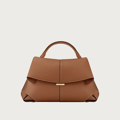 Tas Dames - Parelmoer Ei Clutch met Parelketting | Gala