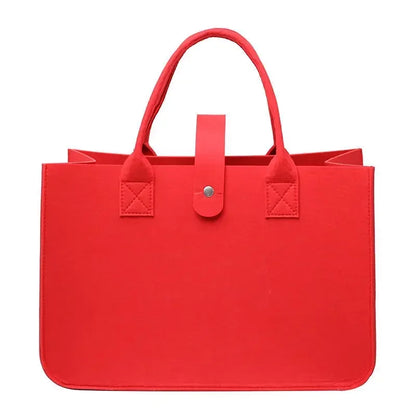 Tas Dames - Grote Shopper met Dubbele Hengsels | Minimalistisch
