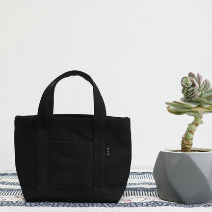 Tas Dames - Ruime Shopper met Zijvakken en Drukknoop | Casual