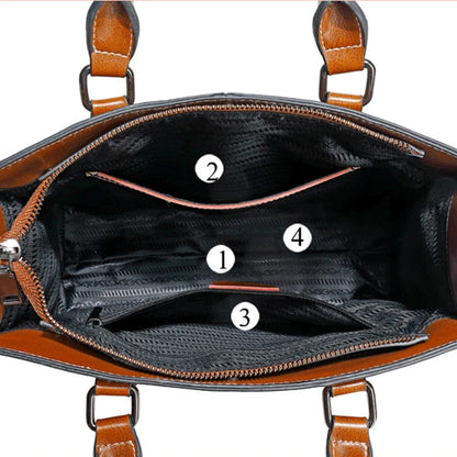 Tas Dames - Grote Shopper met Handvat | Elegant