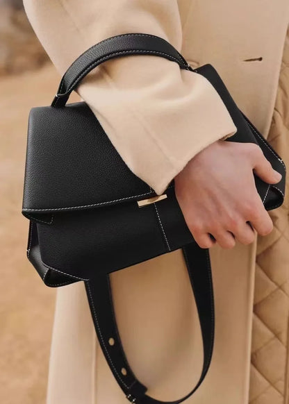 Tas Dames - Parelmoer Ei Clutch met Parelketting | Gala