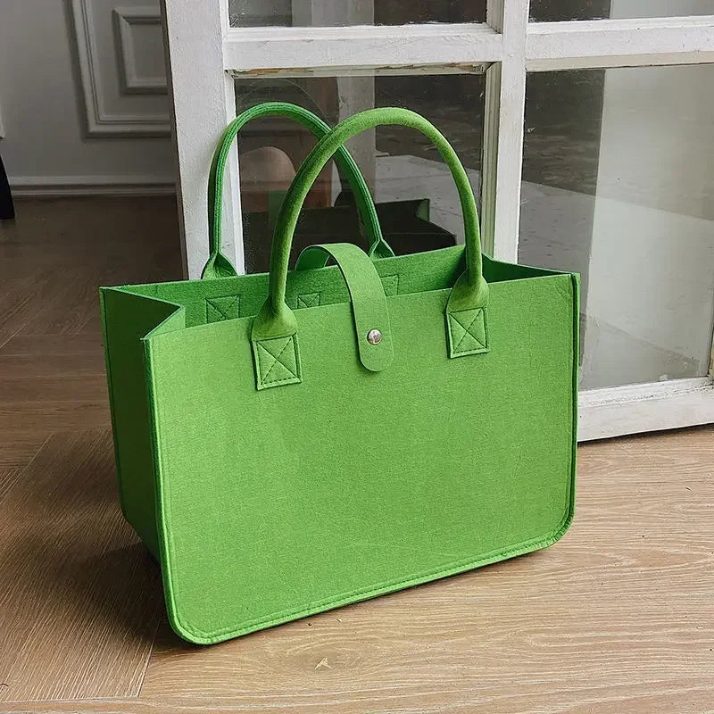Tas Dames - Grote Shopper met Dubbele Hengsels | Minimalistisch