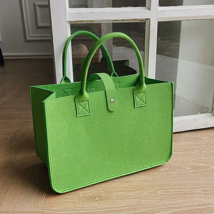 Tas Dames - Grote Shopper met Dubbele Hengsels | Minimalistisch