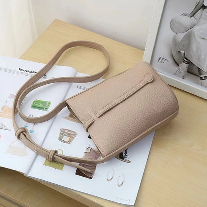 Crossbody Tas Dames - Mini Schoudertas met Flapsluit | Casual