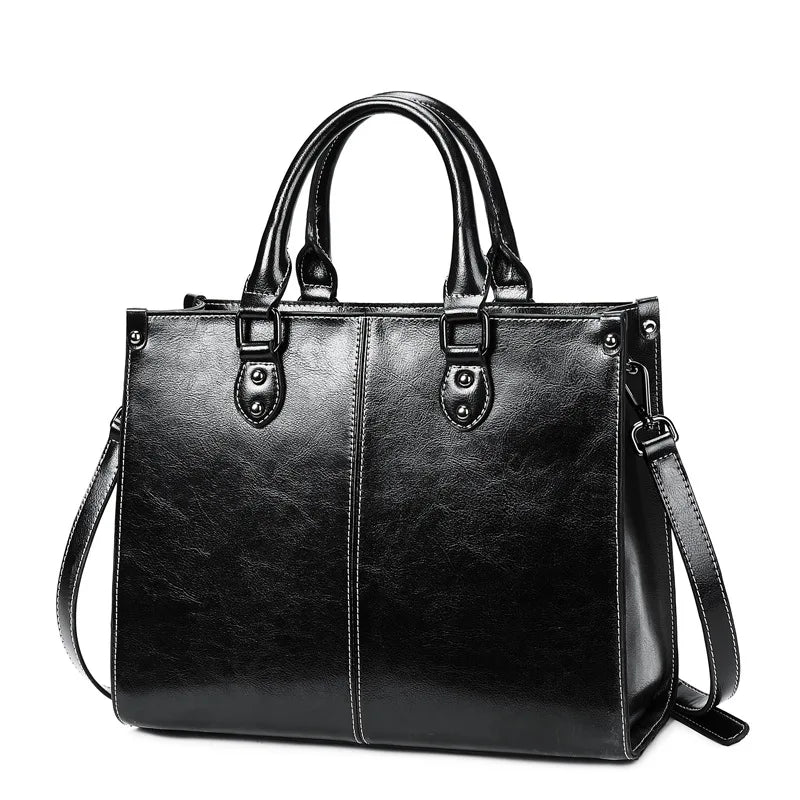 Tas Dames - Grote Shopper met Handvat | Elegant