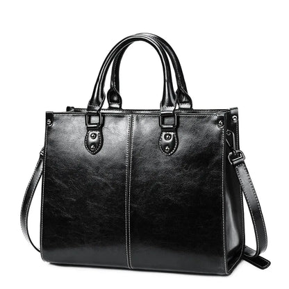 Tas Dames - Grote Shopper met Handvat | Elegant