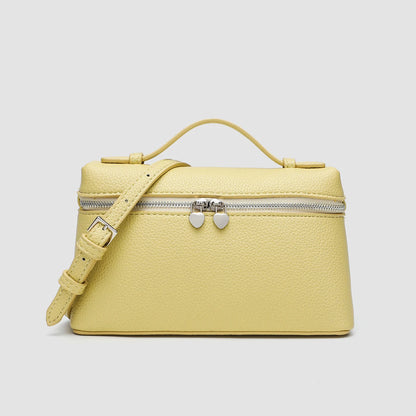 Tas Dames - Rechthoekige Crossbody met Dubbele Rits | Klassiek