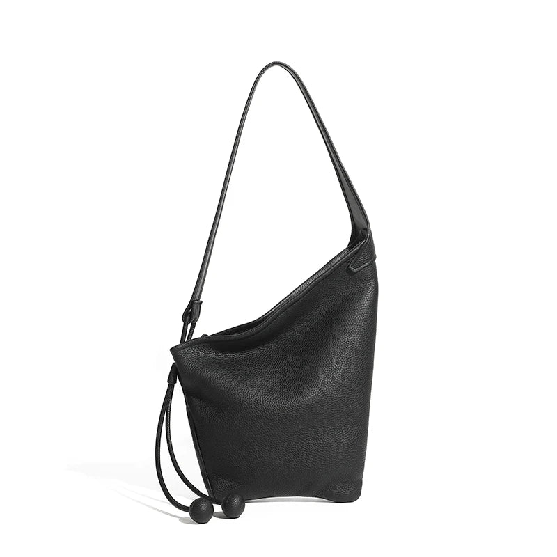 Tas Dames - Oversized Hobo met Trekkoord en Lange Band | Casual