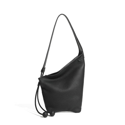 Tas Dames - Oversized Hobo met Trekkoord en Lange Band | Casual