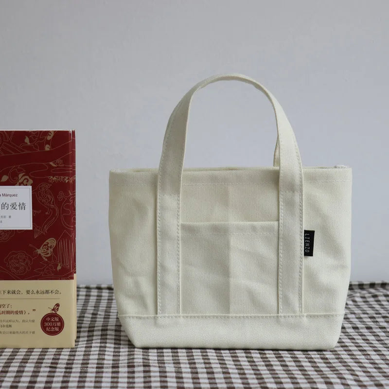 Tas Dames - Ruime Shopper met Zijvakken en Drukknoop | Casual