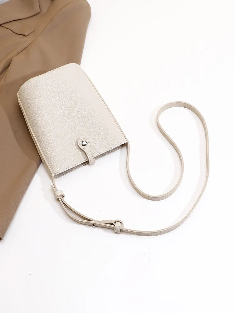 Crossbody Tas Dames - Mini Schoudertas met Flapsluit | Casual