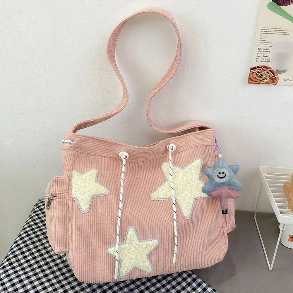 Tas Dames - Sterrenpatch Schoudertas | Casual