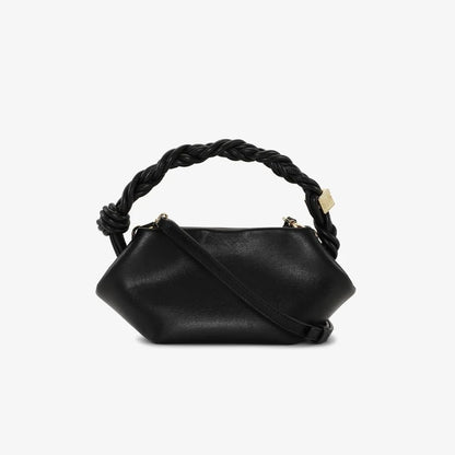 Tas Dames - Mini Crossbody met Gevlochten Handvat | Chique