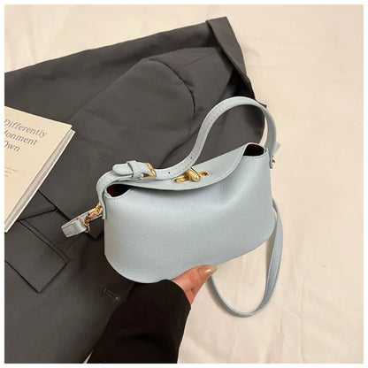 Handtas Dames - Stijlvolle Bucket Bag met Draaisluiting | Chique