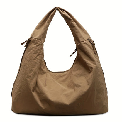 Tas Dames - Grote Lichtgewicht Shopper met Brede Schouderband | Casual