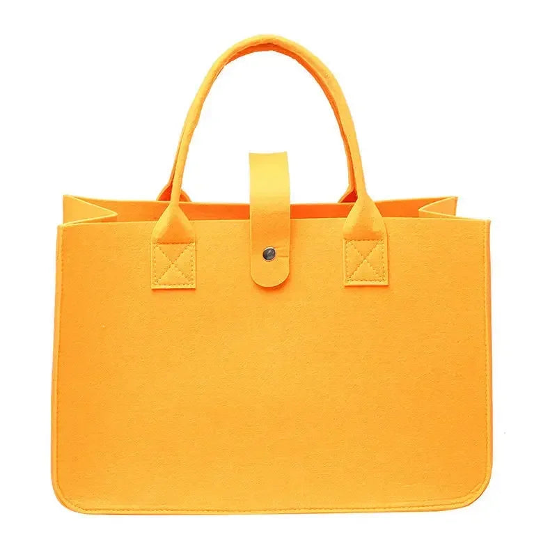 Tas Dames - Grote Shopper met Dubbele Hengsels | Minimalistisch