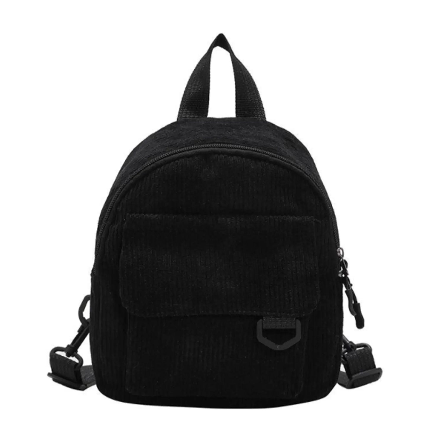 Tas Dames - Mini Rugzak met Frontpocket en Verstelbare Riem | Casual