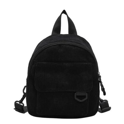 Tas Dames - Mini Rugzak met Frontpocket en Verstelbare Riem | Casual