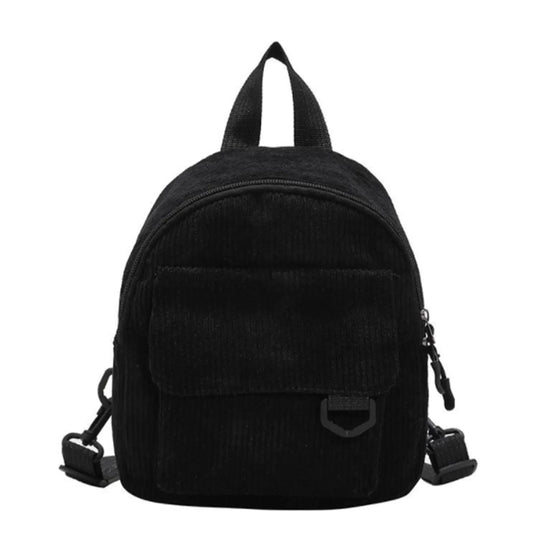 Tas Dames - Mini Rugzak met Frontpocket en Verstelbare Riem | Casual