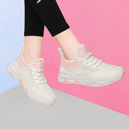 Sneakers Dames - Chunky Zool met Veters | Sportief