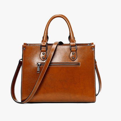 Tas Dames - Grote Shopper met Handvat | Elegant