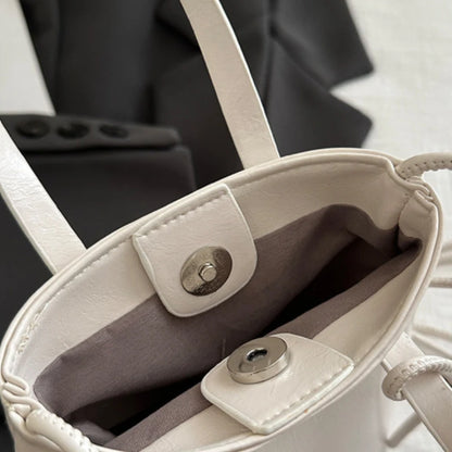 Tas Dames - Mini Crossbody Tas met Handvat en Riem | Chique