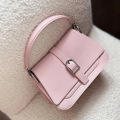 Tas Dames - Stijlvolle Schoudertas met Gesp en Flapdetail | Chique