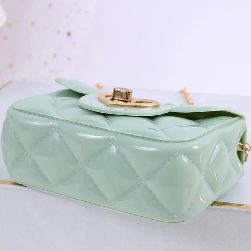 Tas Dames - Schoudertas met Lange Franjes en Gouden Rits | Boho