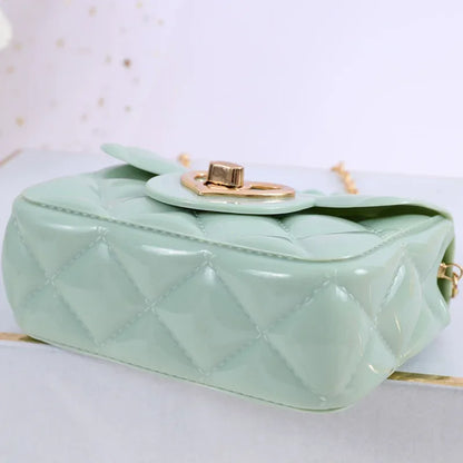 Tas Dames - Schoudertas met Lange Franjes en Gouden Rits | Boho